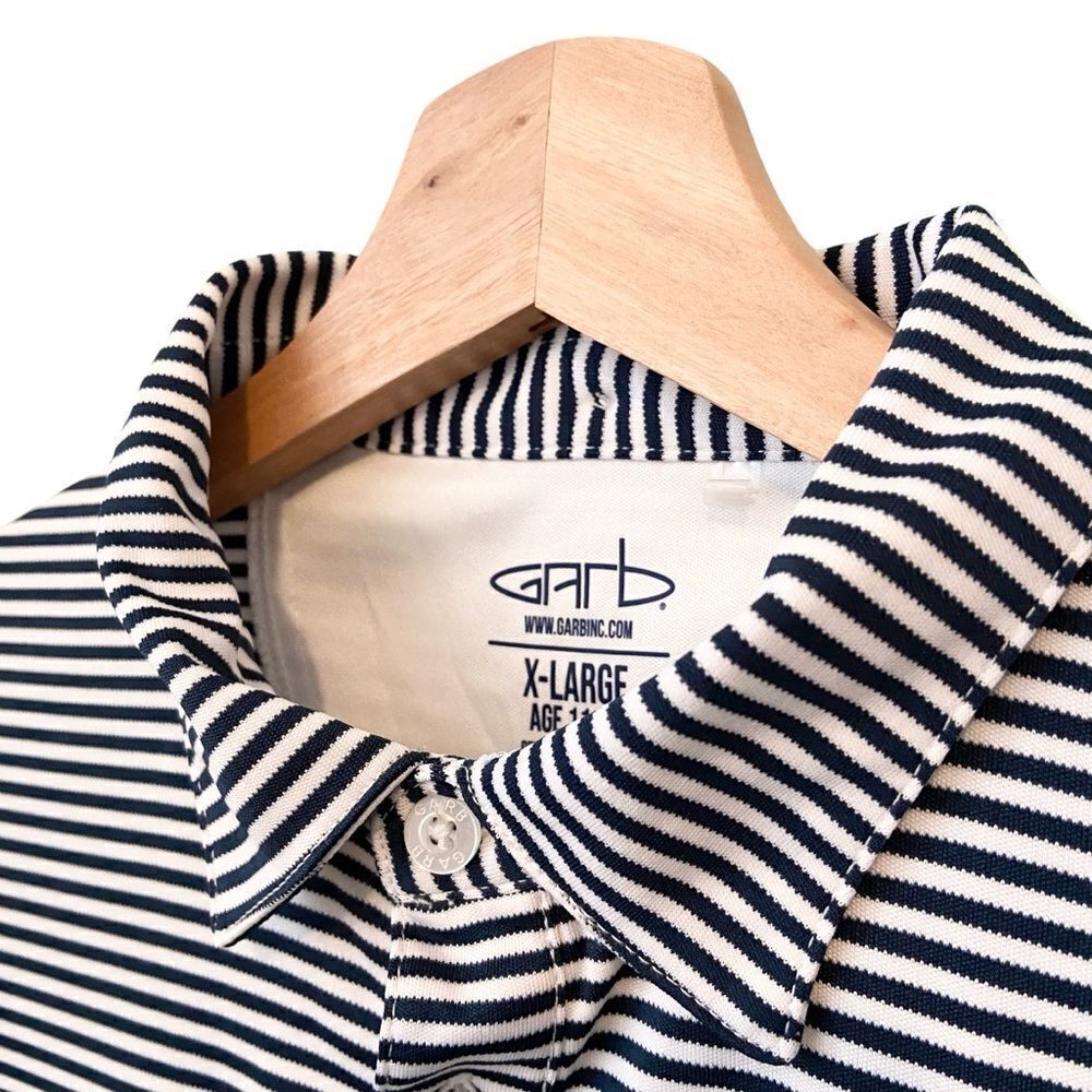 Garb PGA South Florida Section Stripped Polo Shirt in Size XL - Picture 4 of 12
